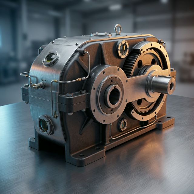 Torquetec High Performance Gearbox